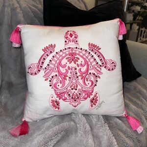 Lilly Pulitzer/Pottery Barn Pillow